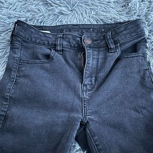 size 4 american eagle black jeans